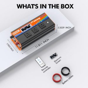 Inverter 12v to 110v