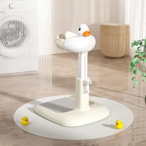 Adjustable Anti-Slip Shower Standing Support (Grey)