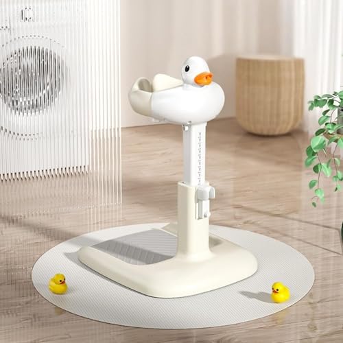 Adjustable Anti-Slip Shower Standing Support (Grey)