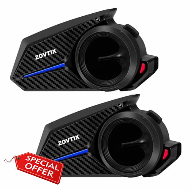 Motorcycle Helmet Headset