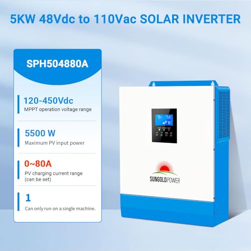 120V AC Output Pure Sine Wave Inverter for Backup