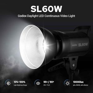 60W 5600K Daylight LED Continuous Light SL-60W