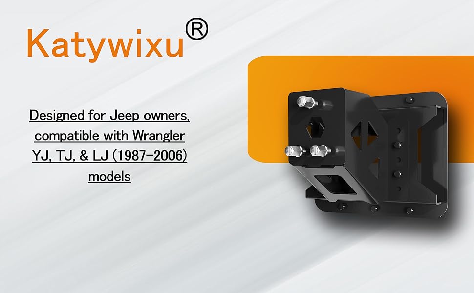 Oversize Spare Tire Mount for Jeep for Wrangler
