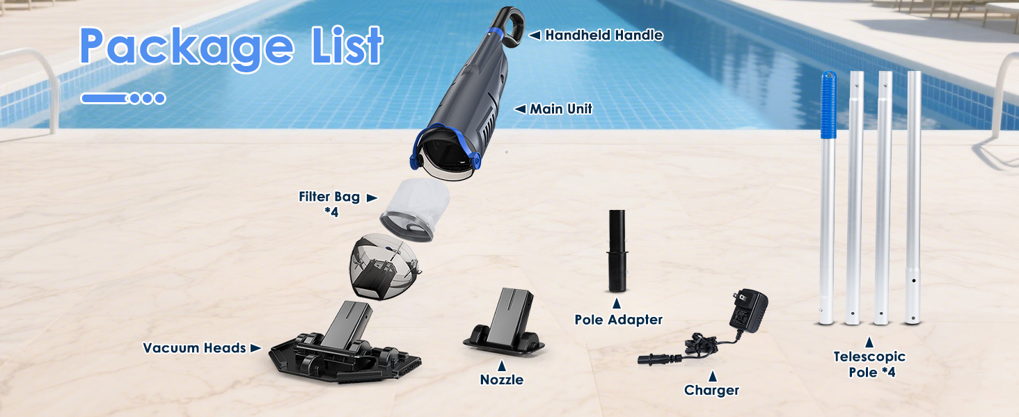 pool vacuum