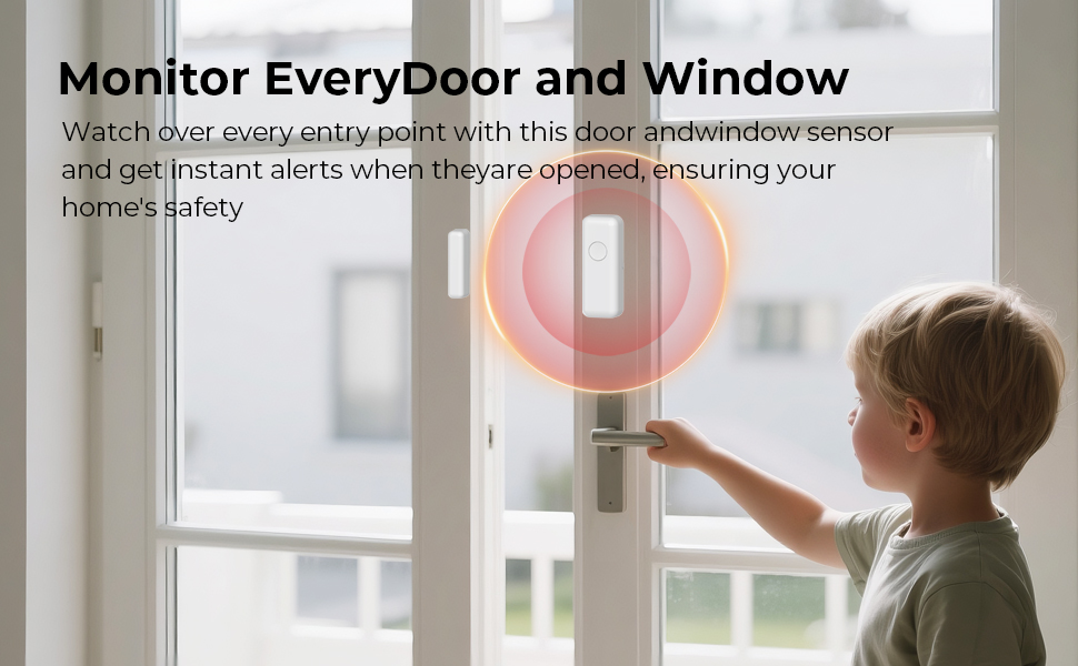 window alarms home security