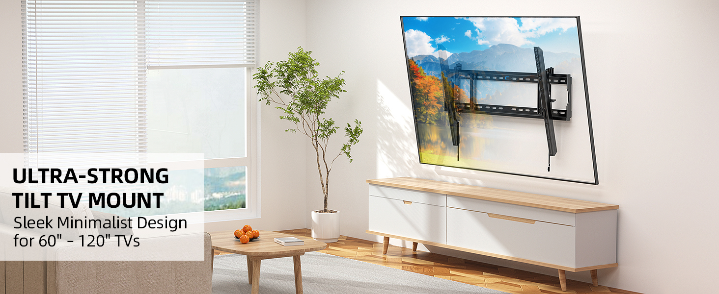 wall mount tv bracket 100 inch