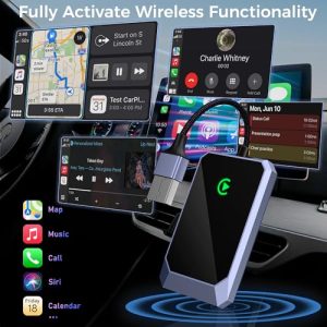Convert Wired CarPlay to Wireless