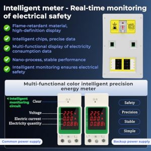 2 Multifunctional Digital Energy Meter