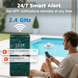 Smart Pool Monitor for Chlorine