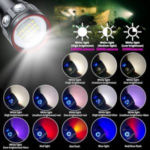Professional Floodlight for Scuba Diving