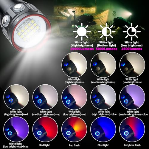 Professional Floodlight for Scuba Diving