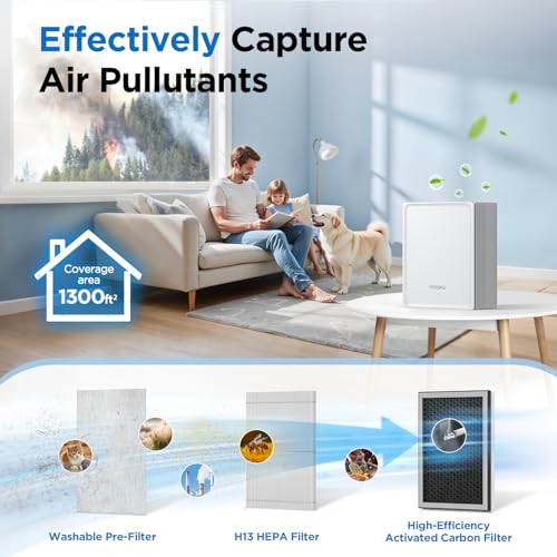Air Cleaner for Pet Hair Odor in Bedroom