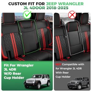 Custom Fit Car Seat Covers Full Set