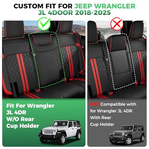 Custom Fit Car Seat Covers Full Set