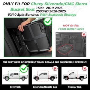 Crew Cab 1500 2019-2025 & 2500HD 2020-2025
