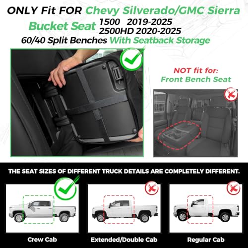 Crew Cab 1500 2019-2025 & 2500HD 2020-2025