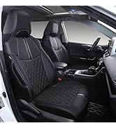 OURPLOT Toyota Sienna Seat Covers Custom Fit for Sienna LE,XLE 2021 2022 2023 2024 2025 3-Row Ful...