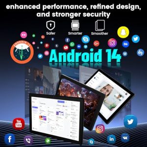 11 Inch Android 14 Tablets
