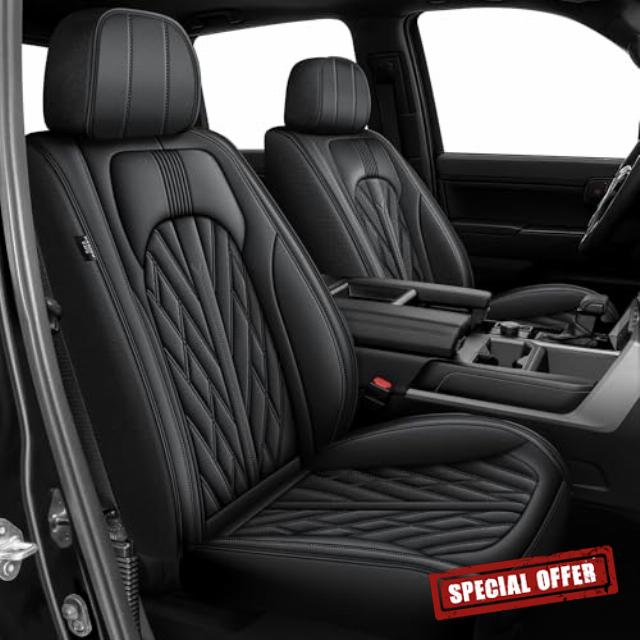 TTX LIGHTING Seat Covers Fit for 2022-2024 2025 Toyota Tundra Crewmax Double Cab Custom