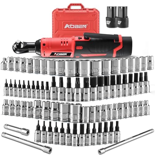 12V Electric Wrench with Variable Speed