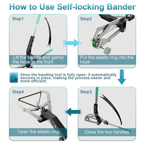 Large Expander Pliers for Big Livestock - Cattle