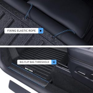 Custom TPE All Weather Protection Full Coverage Trunk Liner & Floor Liner car Accessories