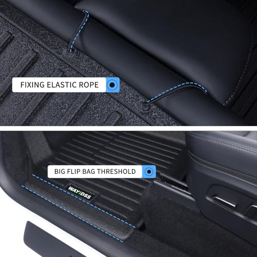 Custom TPE All Weather Protection Full Coverage Trunk Liner & Floor Liner car Accessories