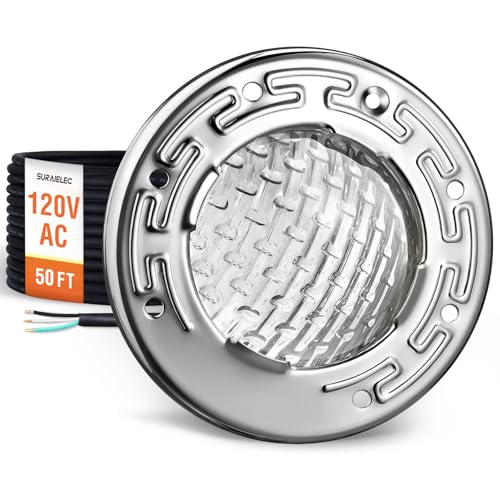120V AC 10W Underwater Pool Light