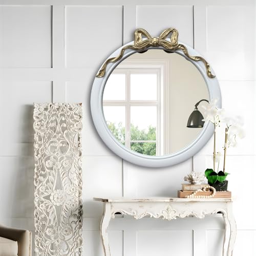 Round/Circle God Decorative Wall Mounted Mirror