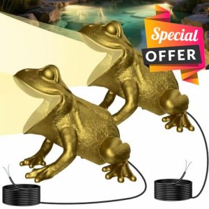 6W Brass Pond Light LED Underwater