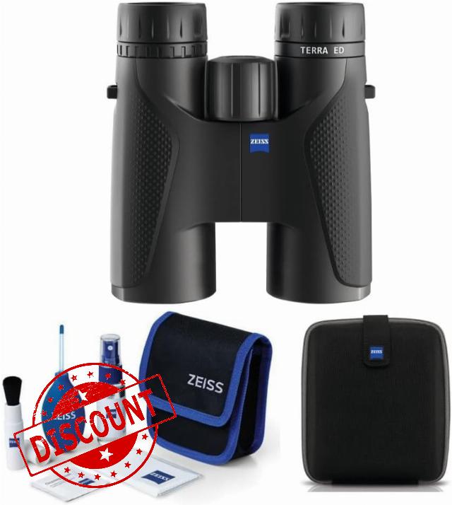 Zeiss Terra ED 8x42 Binoculars – Waterproof Binocular for Bird Watching