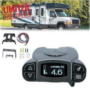 90195 Universal Electric Trailer Brake Controller – P3 Brake Control for Silverado 1500-3500