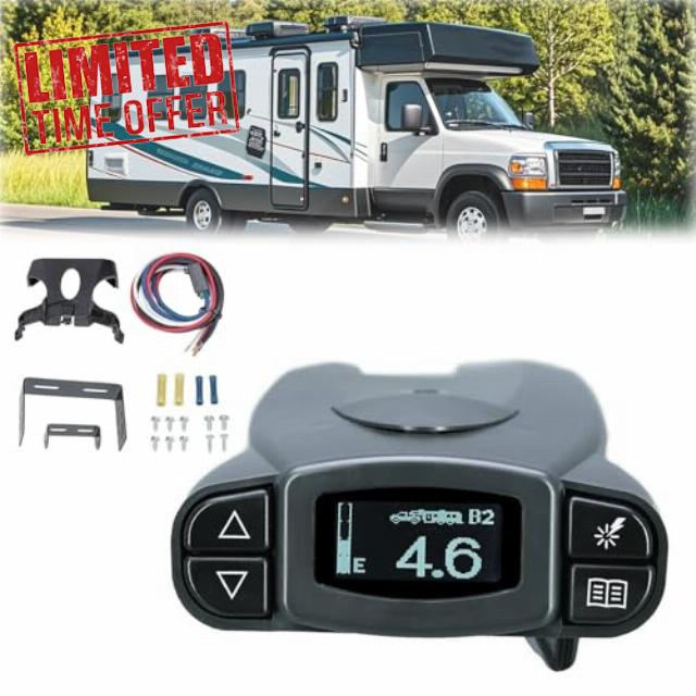 90195 Universal Electric Trailer Brake Controller – P3 Brake Control for Silverado 1500-3500