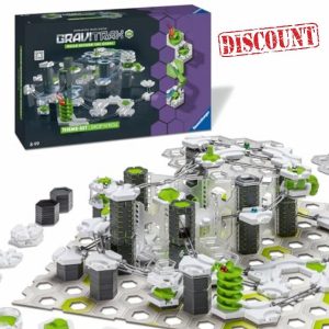 Ravensburger GraviTrax PRO Starter-Set Drop'n'Roll. Interactive Marble Run System