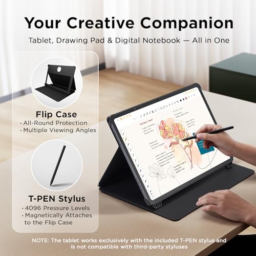 14.3" Drawing Pad & Digital Notebook