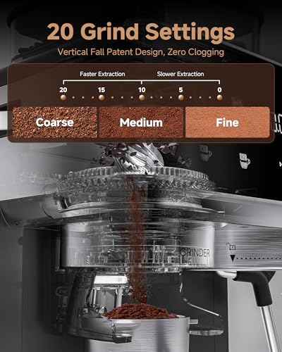 Coffee Maker for Latte/Cappuccino