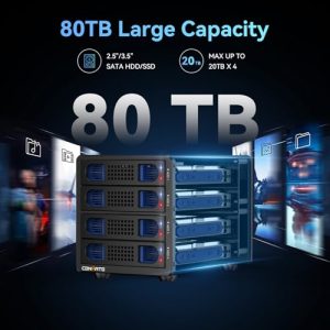 3.5 Hard Drive Reader Supports 80TB Capacity(NO RAID/NAS)
