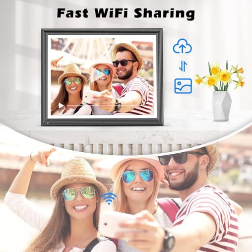 Digital Frame Send Photos from Phone