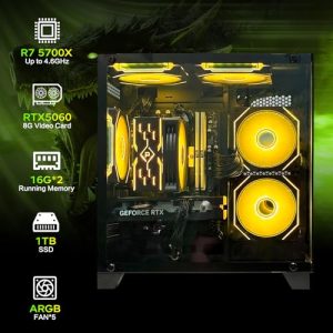 Prebuilt Gaming Computer with