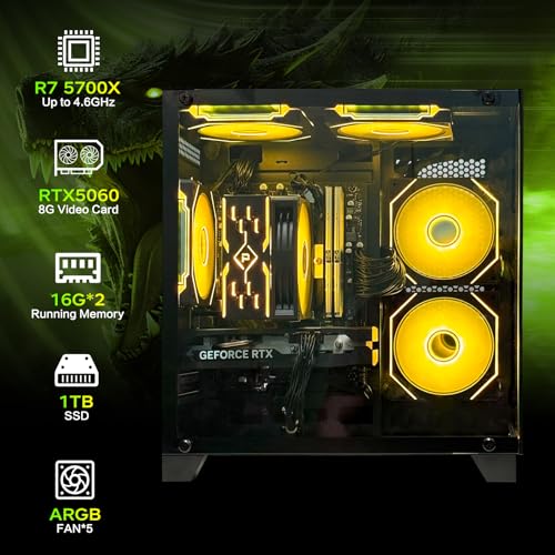 Prebuilt Gaming Computer with