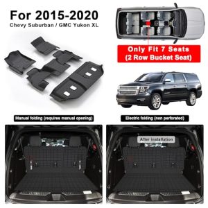 TPE All Weather Protection Custom Fit Car Accessories Full Set
