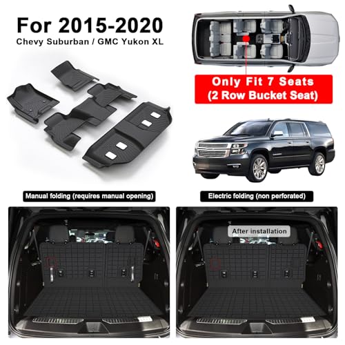 TPE All Weather Protection Custom Fit Car Accessories Full Set