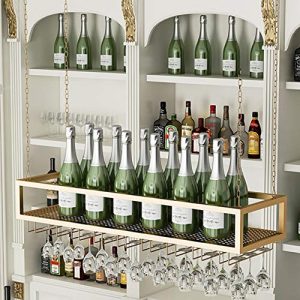 Wall Mounted - Metal Bar Hanging Cabinet