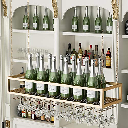 Wall Mounted - Metal Bar Hanging Cabinet