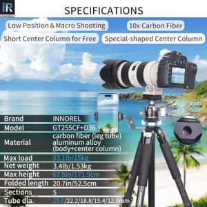Special-Shaped Center Column 25.6mm Tube Max Load 33lbs/15kg
