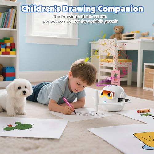 Enlightenment in Painting Learning Kids Toys for 3 4 5 6 7 8 Age Toddler Toys Gifts