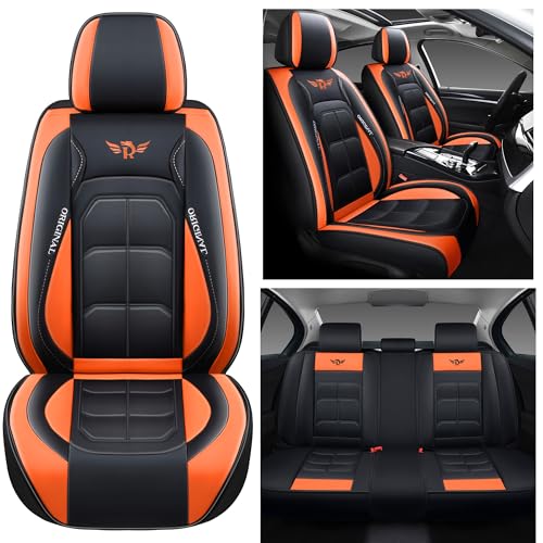 Leather Automotive Seat Protectors for 5 Seats