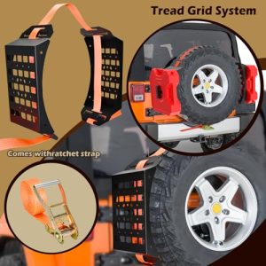 Spare Tire Strap Mount for Rotopax