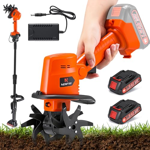 4'' Tilling Depth & Width