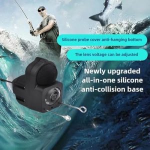 Ultra-Wide Lens Underwater Fish Finder for Ice